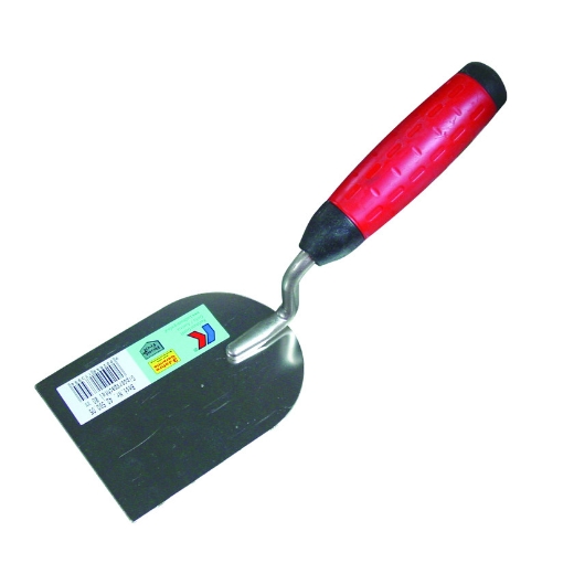 Afbeeldingen van Kaufmann stukadoorstroffel inox softgrip 60 KM - 5123114