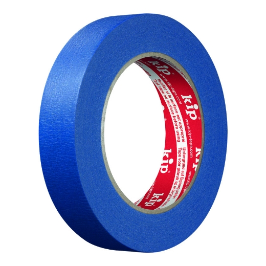 Afbeeldingen van Kip 201-24 masking blauw 24mm/50m (18st) - 5178265