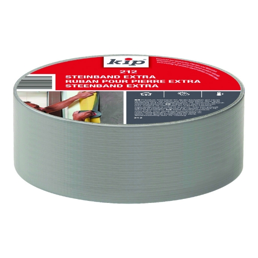 Afbeeldingen van Kip 212-38 steenband extra zilver 38mm/50m (15st) - 5178281