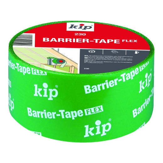 Afbeeldingen van Kip 230-60 barrier tape 60mm/25m (9st) - 5178302