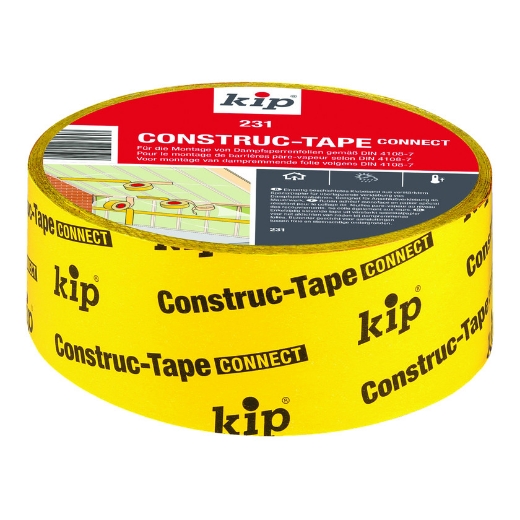 Afbeeldingen van Kip 231-60 construct tape 60mm/40m (6st) - 5178303