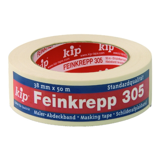 Afbeeldingen van Kip 305-48 tape masking 48mm/50m - 5039004