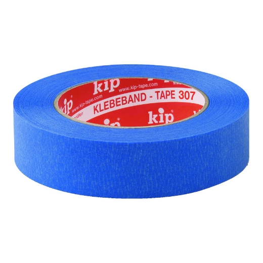 Afbeeldingen van Kip 307-48 masking tape buiten blauw 48mm/50m - 5178041
