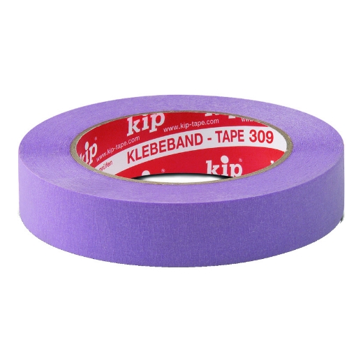 Afbeeldingen van Kip 309-36 masking tape paars 36mm/50m - 5178422