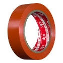 Afbeeldingen van Kip 317-63 stucatape oranje glad 30mm/33m - 5178009