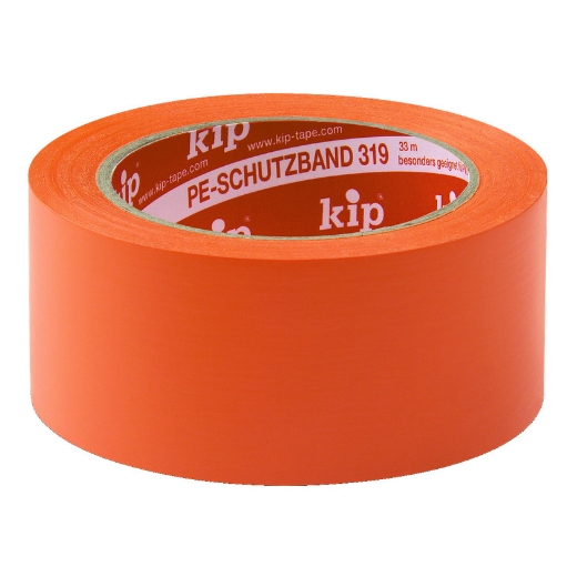 Afbeeldingen van Kip 319-65 pe masking tape oranje 50mm/33m - 5178235