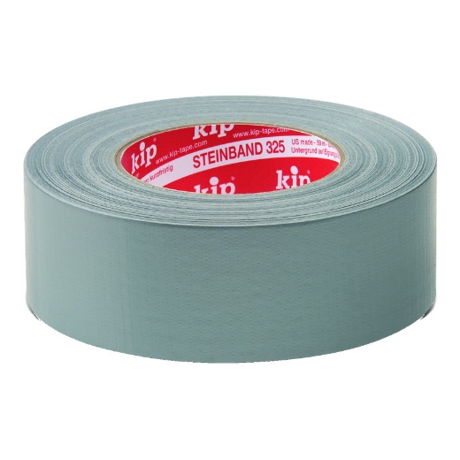 Afbeeldingen van Kip 325-48 steenband zilver 48mm/50m - 5178080