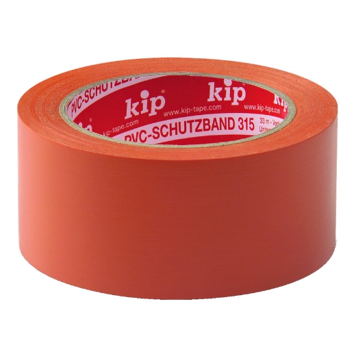 Afbeeldingen van Kip 3815-65 stucatape oranje glad 50mm/33m - 5178002