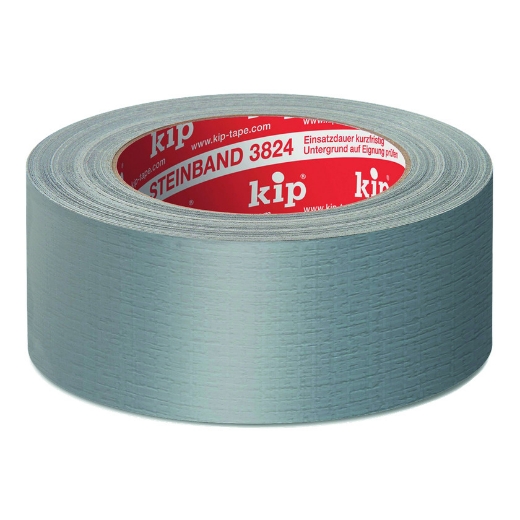 Afbeeldingen van Kip 3824-50 steenband zilver 50mm/50m - 5178337