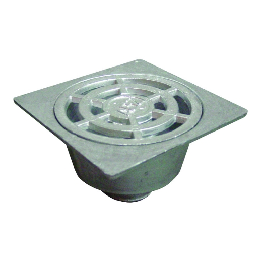 Afbeeldingen van Klokput alu 10X10 - 4042001