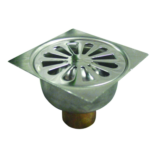 Afbeeldingen van Klokput inox 10x10 - 4042016