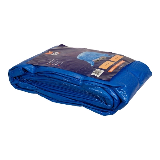 Afbeeldingen van Konvox dekzeil 100gr (bl.of.gr) 10x12m - 2120176