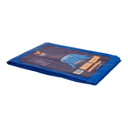 Afbeeldingen van Konvox dekzeil 100gr (bl.of.gr) 3x4m - 2120170