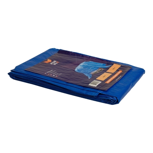 Afbeeldingen van Konvox dekzeil 100gr (bl.of.gr) 5x6m - 2120172