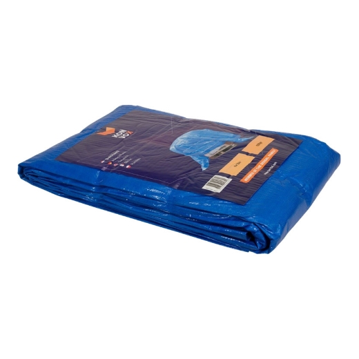 Afbeeldingen van Konvox dekzeil 100gr (bl.of.gr) 6x10m - 2120174