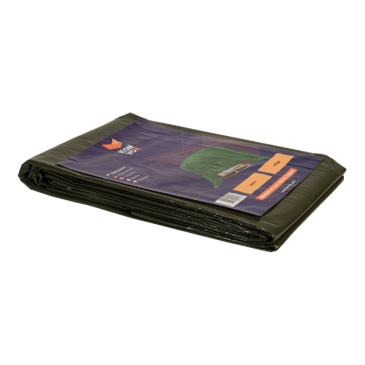 Afbeeldingen van Konvox dekzeil 150gr groen 4x6m - 2120049