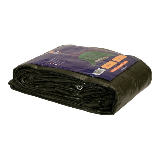 Afbeeldingen van Konvox dekzeil 150gr groen 8x10m - 2120178