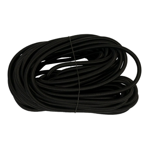 Afbeeldingen van Konvox elastisch koord 6mmx12m zwart - 5086128