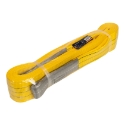 Afbeeldingen van Konvox hijsband met lussen geel 3 ton 4m - 2120102