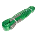 Afbeeldingen van Konvox hijsband met lussen groen 2 ton 5m - 2120099