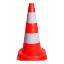 Afbeeldingen van Konvox signalisatiekegel 50 cm oranje/wit - 2120166