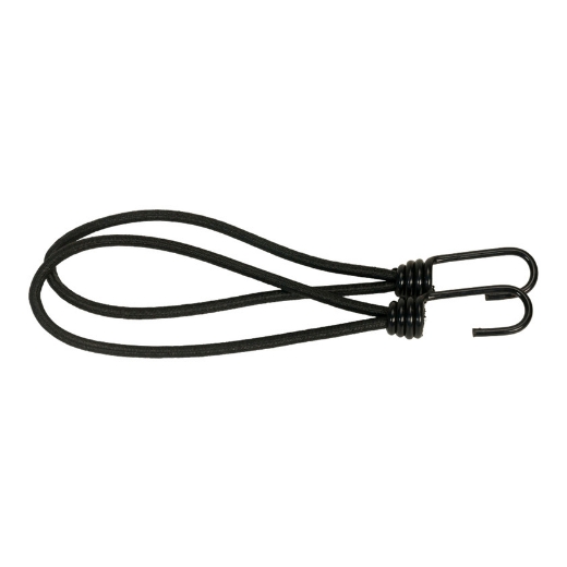 Afbeeldingen van Konvox spanner met spinhaak 25cm 6mm koord zwart (2) - 2120059