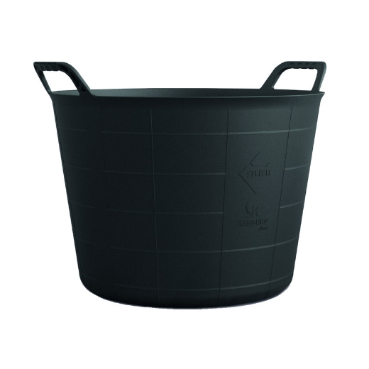 Afbeeldingen van Kuip Agro 40L zwart - 5032031
