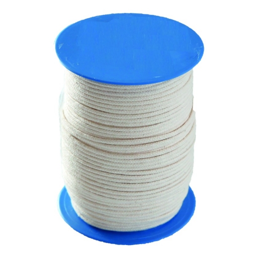 Afbeeldingen van Ledent touw katoen gevl. 100m/4mm - 5082037