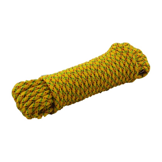 Afbeeldingen van Ledent touw pp gevl. kleurmix 20m/10mm - 5082061