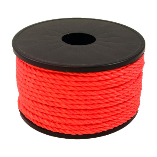 Afbeeldingen van Ledent touw pp oranje 50m/4mm - 5082129