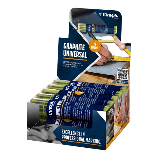 Afbeeldingen van Lyra dry vullingen zwart (10 etuis) - 5147038