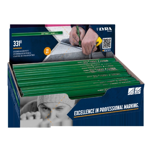 Afbeeldingen van Lyra potlood steenkap.24cm/331 - 5147004