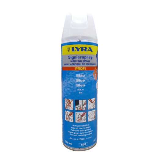 Afbeeldingen van Lyra spray blauw - 5147017