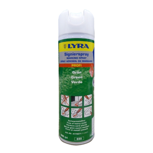 Afbeeldingen van Lyra spray groen - 5147070