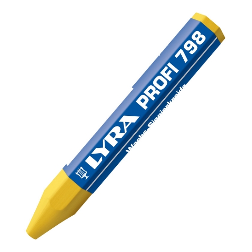 Afbeeldingen van Lyra vetkrijt 798 geel (12st) - 5147011