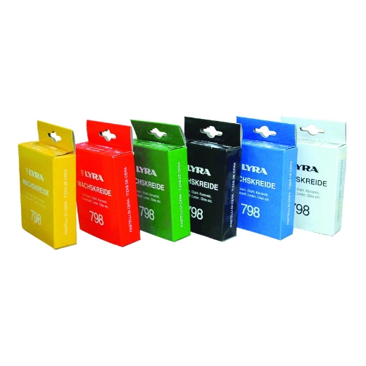 Afbeeldingen van Lyra vetkrijt 798 groen (12st) - 5147012