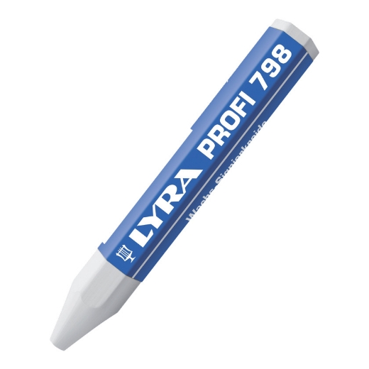 Afbeeldingen van Lyra vetkrijt 798 wit (12st) - 5147014