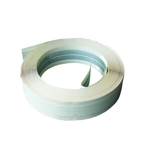 Afbeeldingen van Metal-cornerband 280micron 50mmx30m - 5243002