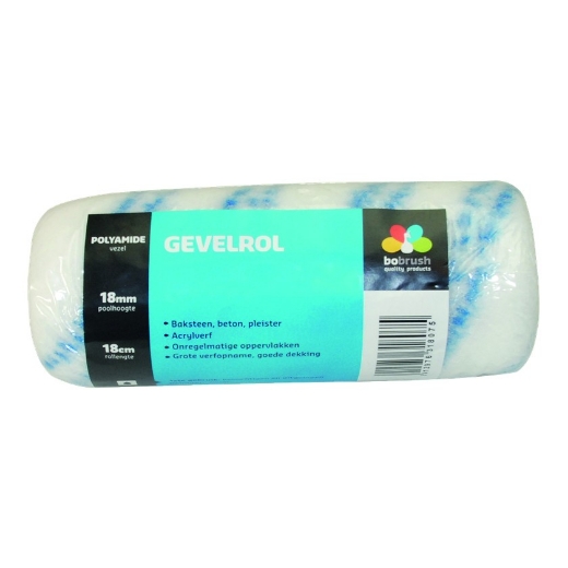 Afbeeldingen van Microfibre vervang oppervlakterol 18cm acryl - 5006283