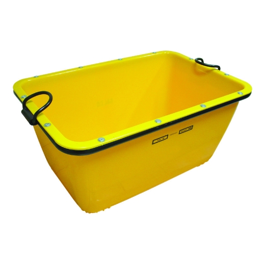 Afbeeldingen van Mortelcontainer 200L geel - 5069001