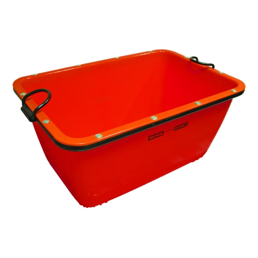 Afbeeldingen van Mortelcontainer 200L rood - 5069011