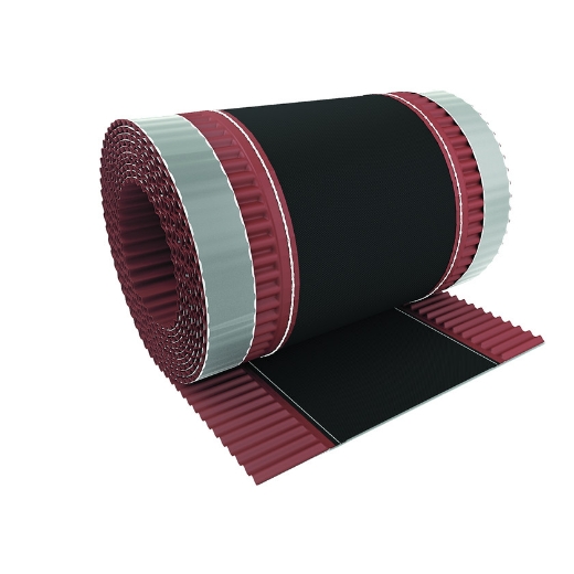 Afbeeldingen van Ondervorst Corovent 310mm rood (5m) - 4846006