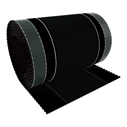 Afbeeldingen van Ondervorst Corovent 310mm zwart (5m) - 4846005