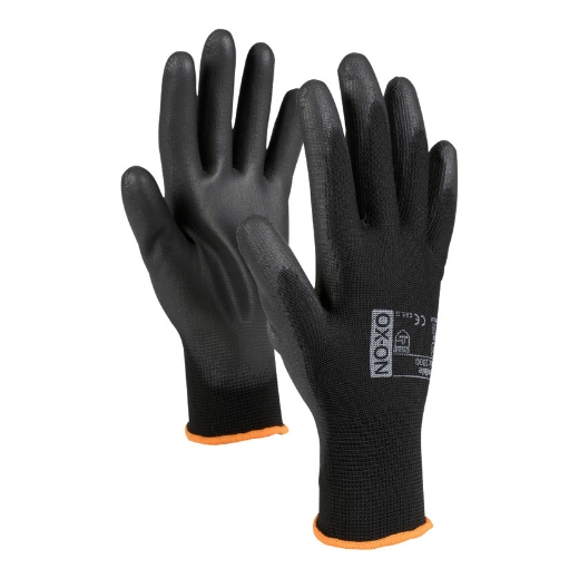 Afbeeldingen van Ox-on 1000 werkhandschoen flexible basic zwart m9 - 5691018