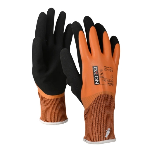 Afbeeldingen van Ox-on 1612 werkhandschoen waterdicht flexible supreme m10 - 5691150