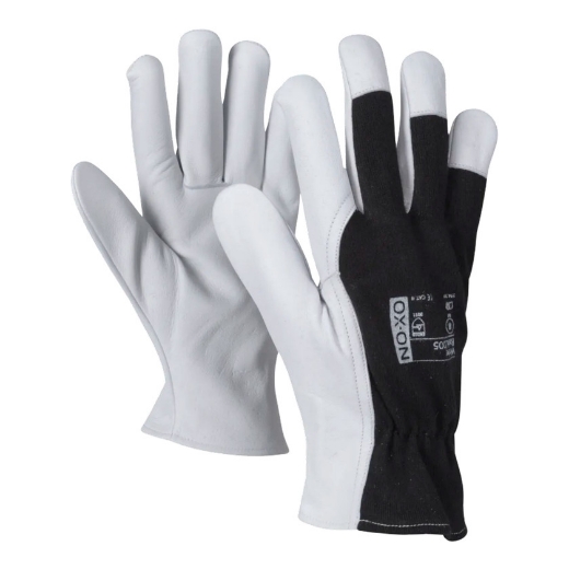 Afbeeldingen van Ox-on 2005 geitenleer handschoen worker basic blister m10 - 5691174