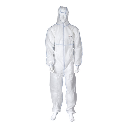 Afbeeldingen van Ox-on 302 sms wegwerp coverall comfort m - 5691001