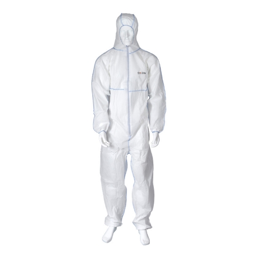 Afbeeldingen van Ox-on 302 sms wegwerp coverall comfort xl - 5691003