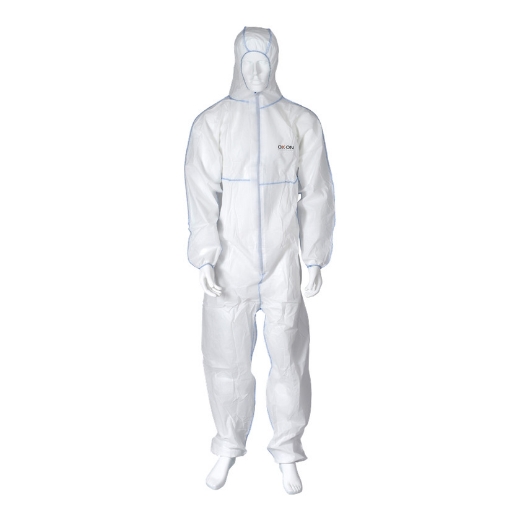 Afbeeldingen van Ox-on 302 sms wegwerp coverall comfort xxl - 5691004