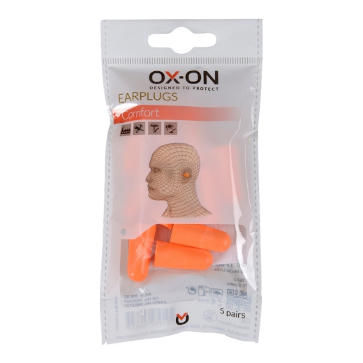 Afbeeldingen van Ox-on 306.85 oordopjes comfort snr 39db (5) - 5691028